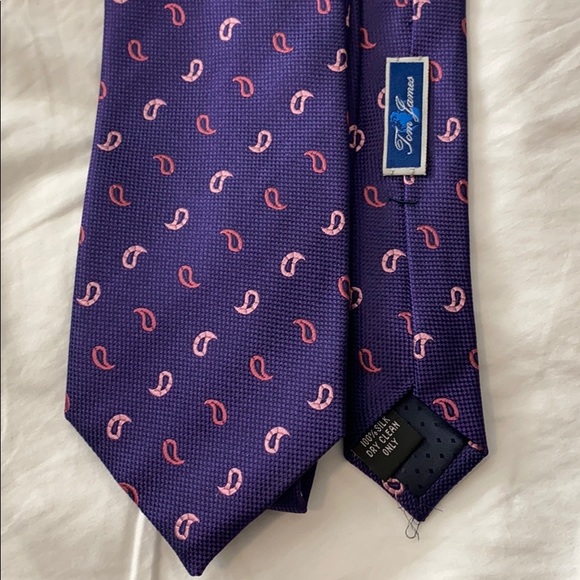 Tom James 100% silk ties - Picture 5 of 5